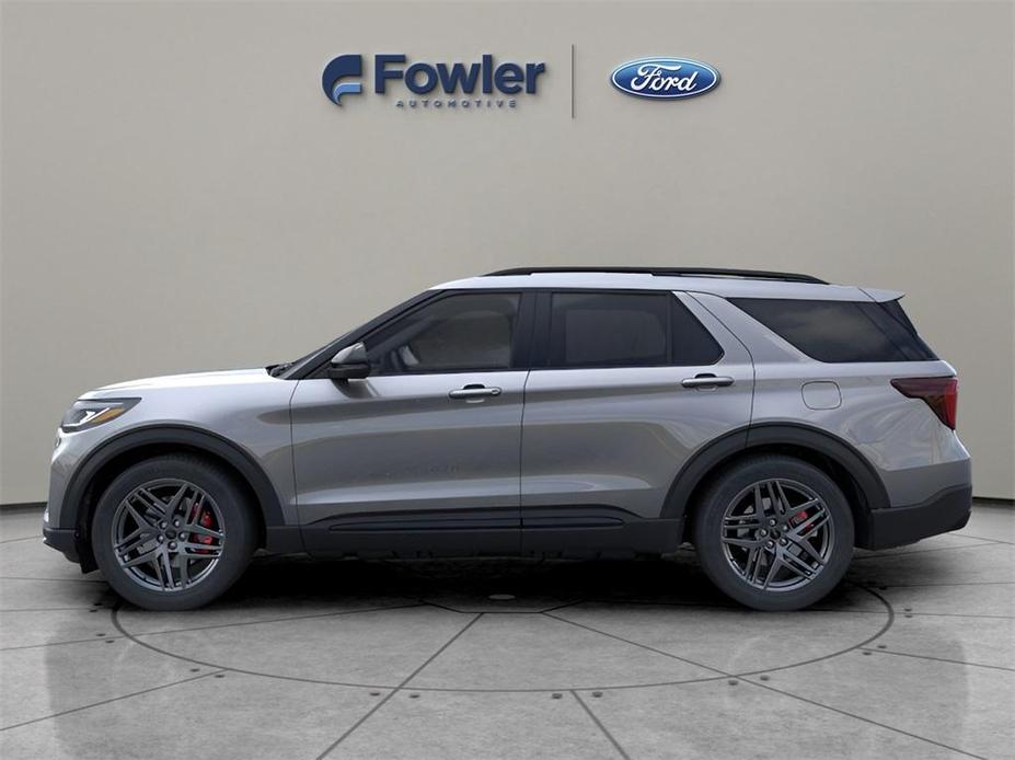 new 2025 Ford Explorer car, priced at $56,907