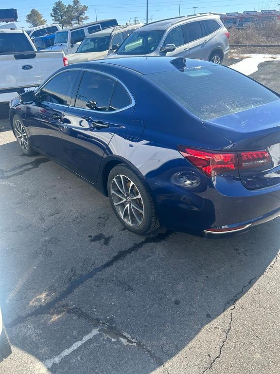 used 2016 Acura TLX car, priced at $11,997