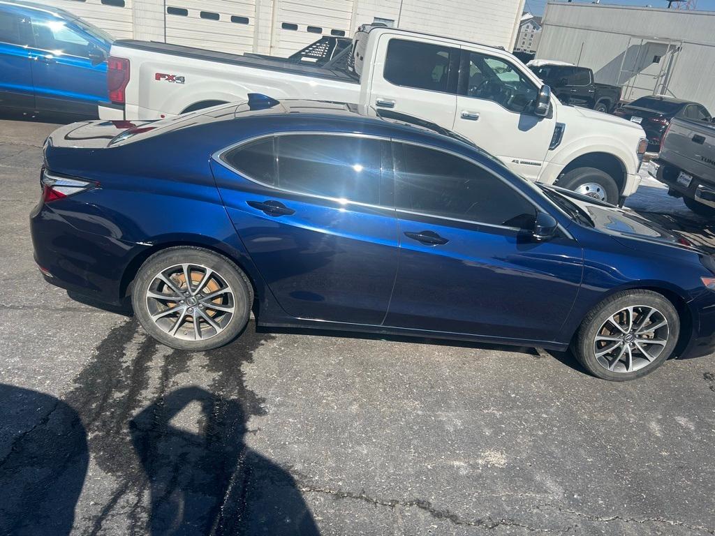 used 2016 Acura TLX car, priced at $11,997