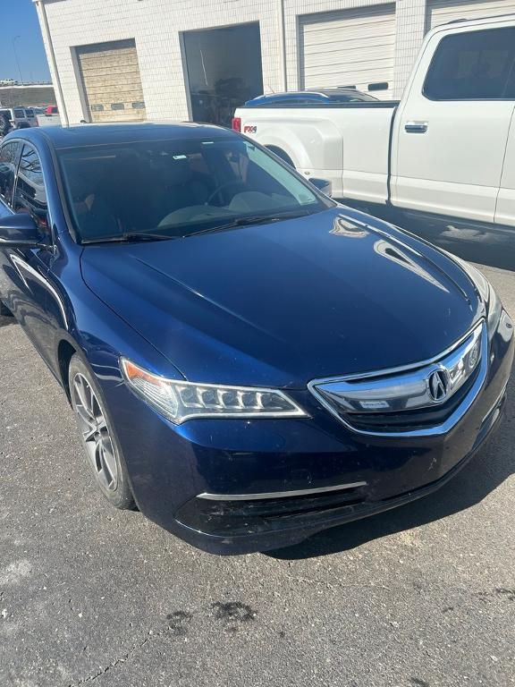 used 2016 Acura TLX car, priced at $11,997