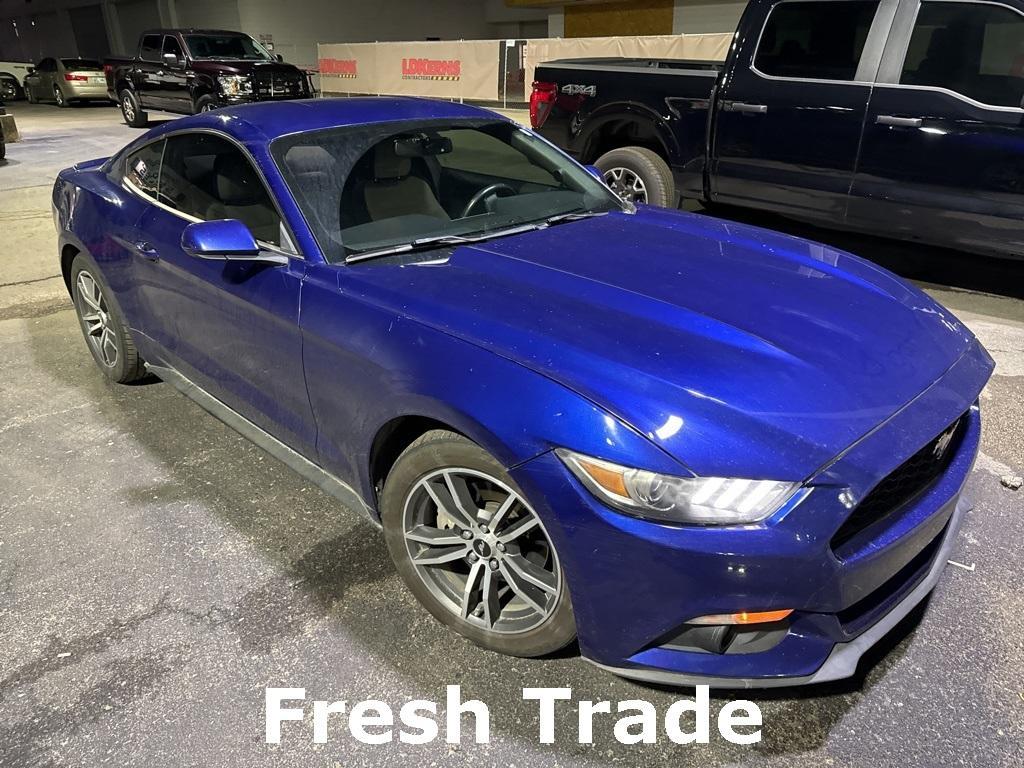 used 2016 Ford Mustang car, priced at $14,297