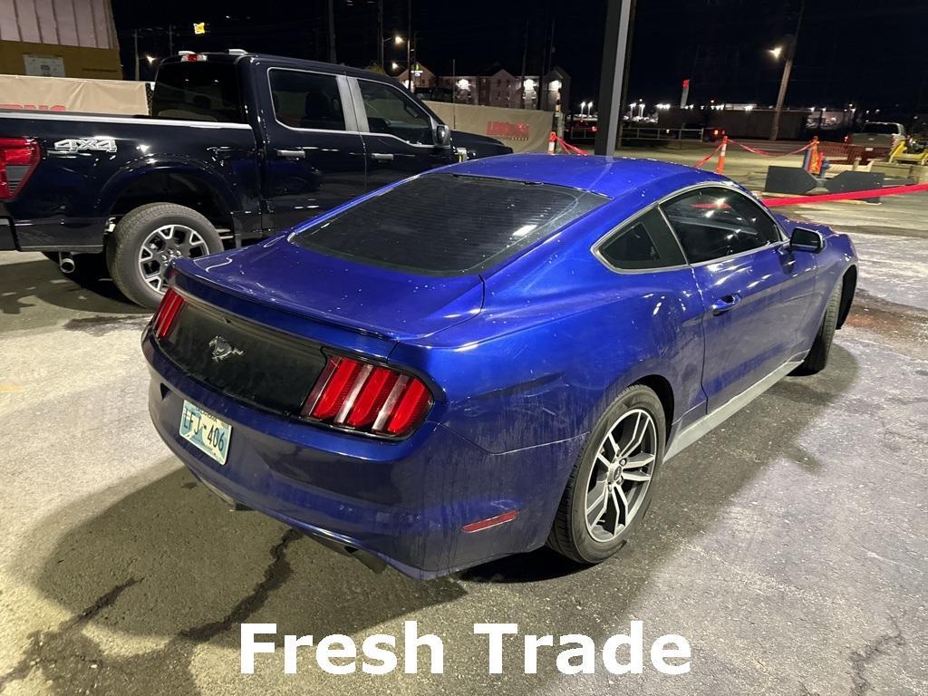 used 2016 Ford Mustang car, priced at $14,297