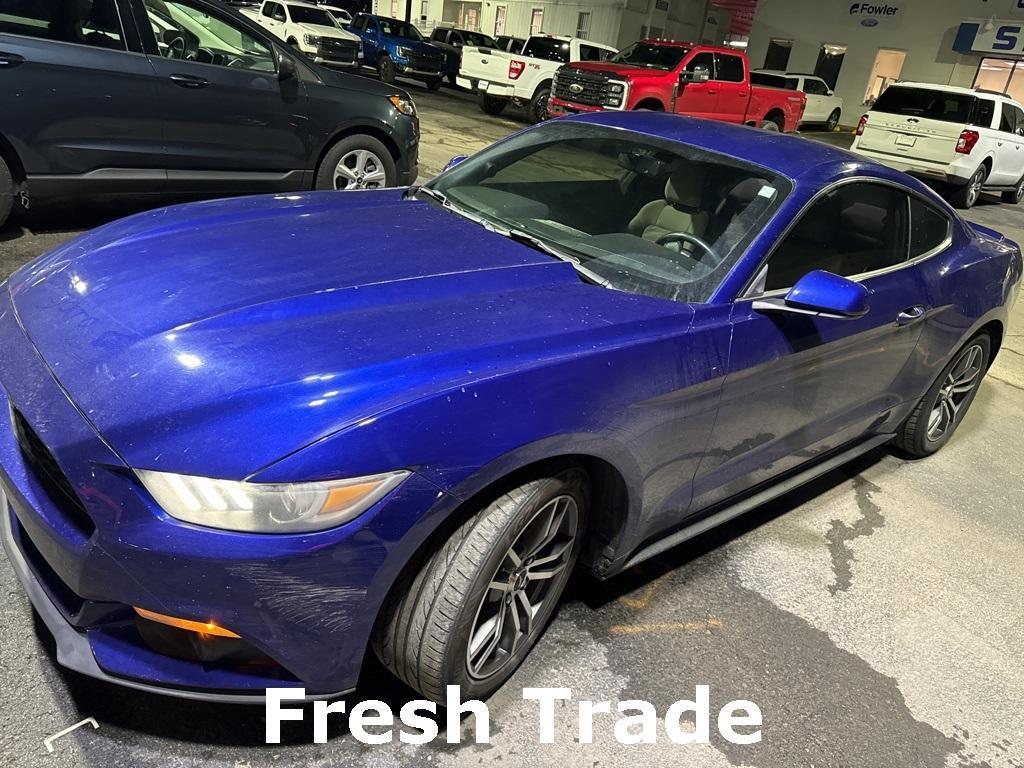 used 2016 Ford Mustang car, priced at $14,024