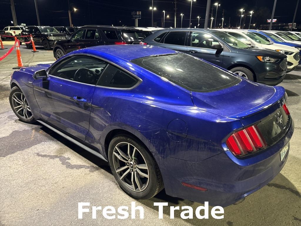 used 2016 Ford Mustang car, priced at $14,297