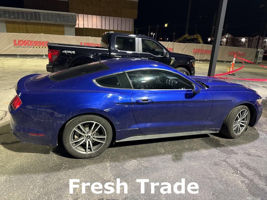 used 2016 Ford Mustang car, priced at $14,297