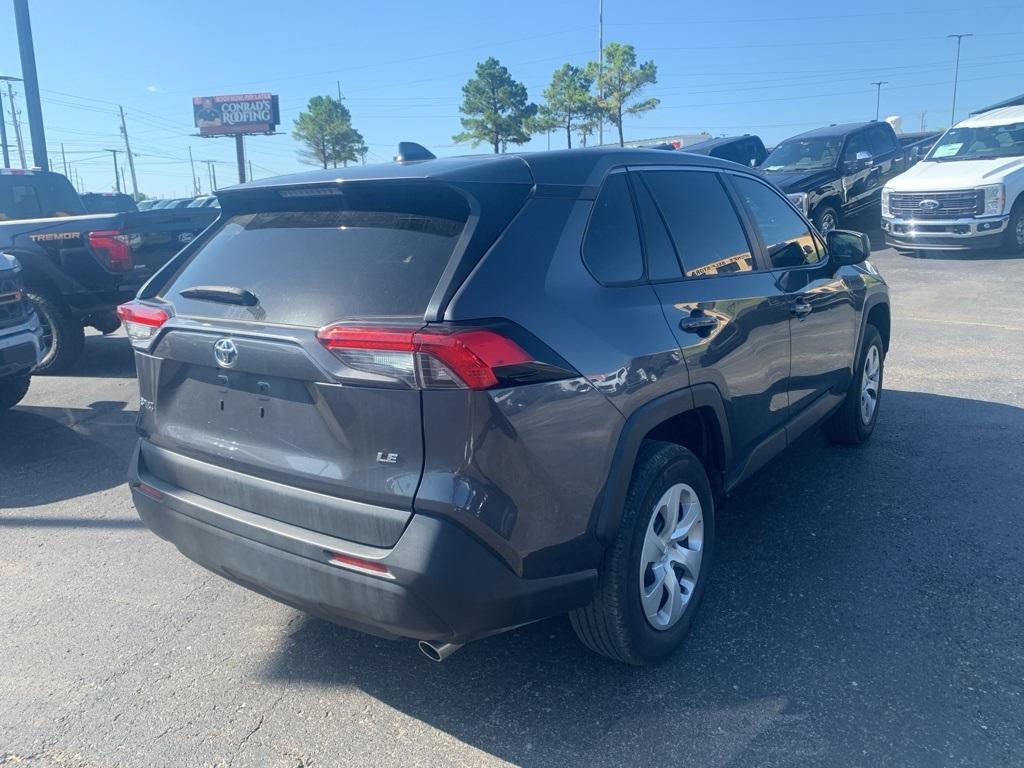 used 2023 Toyota RAV4 car, priced at $26,400