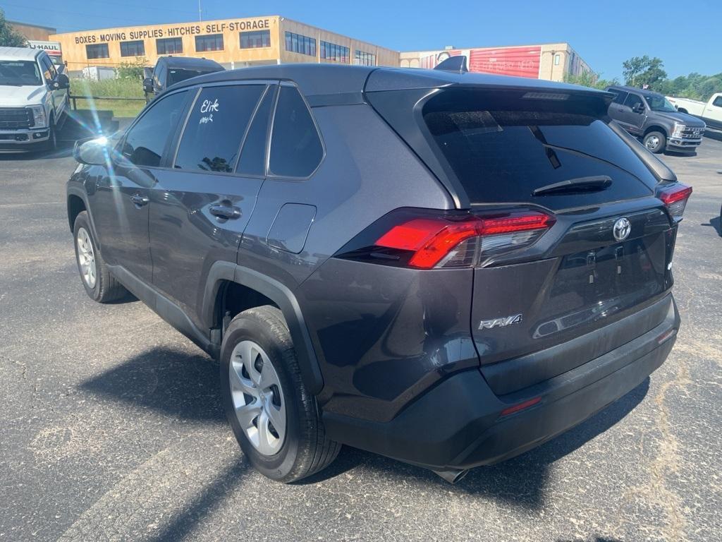 used 2023 Toyota RAV4 car, priced at $26,400