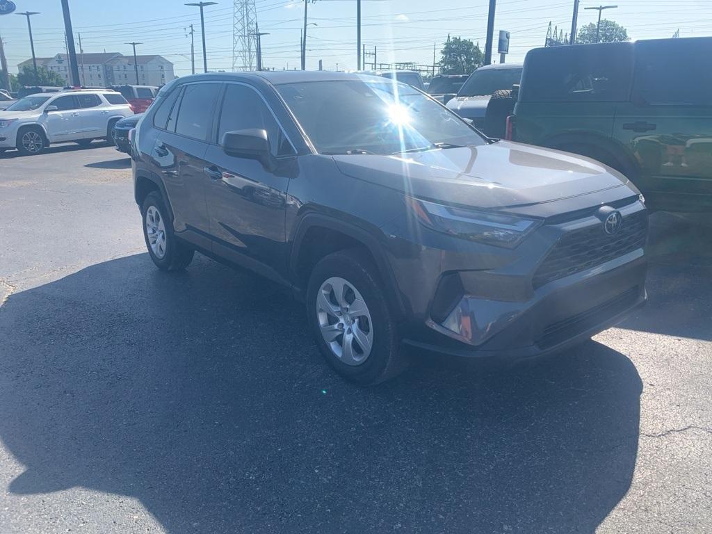 used 2023 Toyota RAV4 car, priced at $26,400