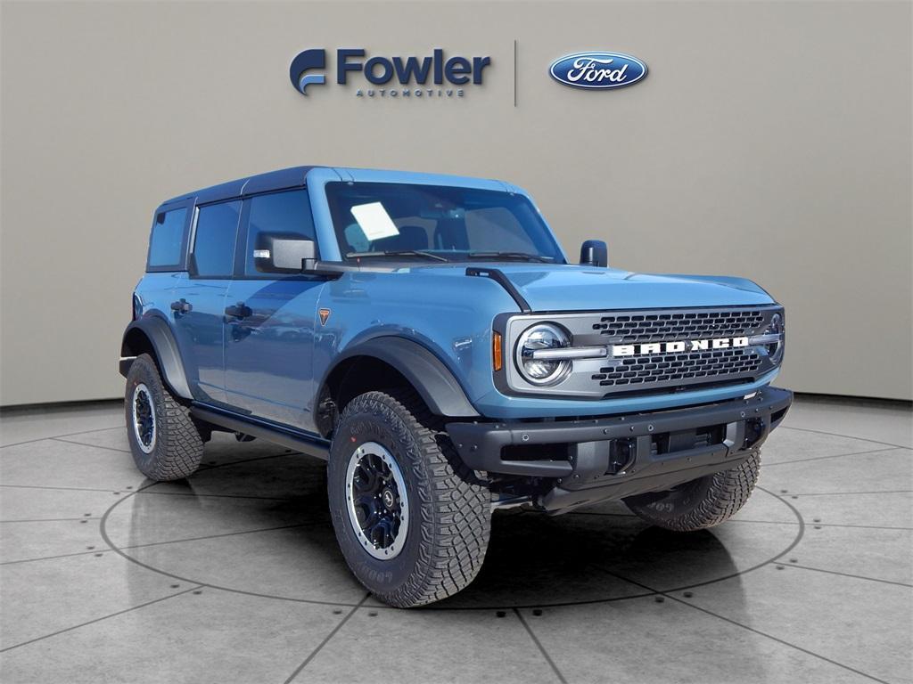 new 2024 Ford Bronco car, priced at $60,880