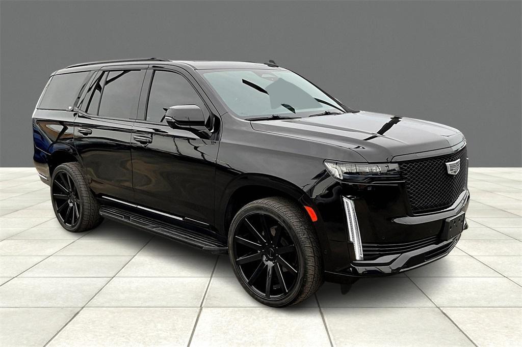 used 2021 Cadillac Escalade car, priced at $58,900