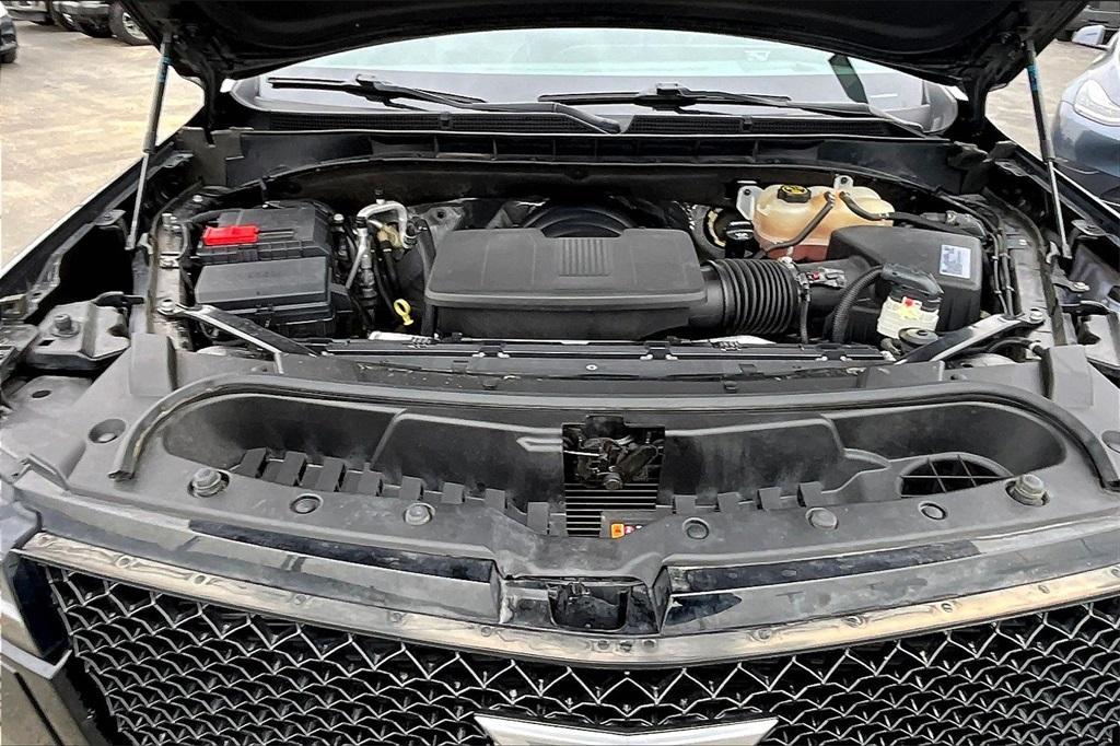 used 2021 Cadillac Escalade car, priced at $58,900