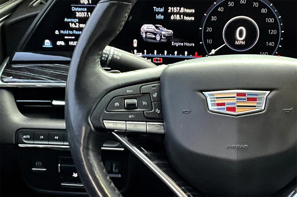 used 2021 Cadillac Escalade car, priced at $58,900