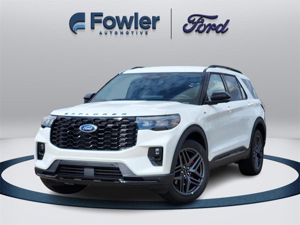 new 2025 Ford Explorer car, priced at $48,935