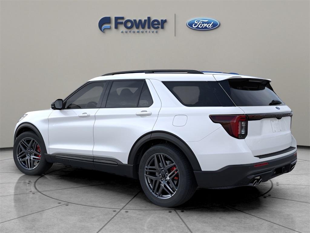 new 2025 Ford Explorer car, priced at $57,663