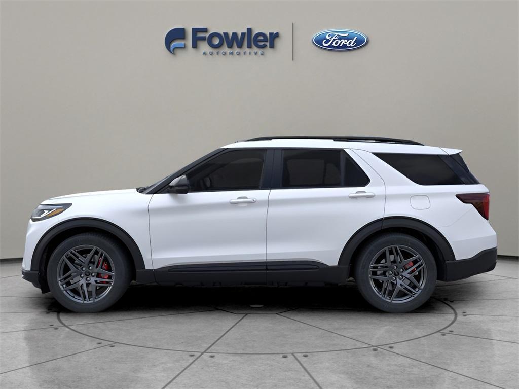 new 2025 Ford Explorer car, priced at $57,663