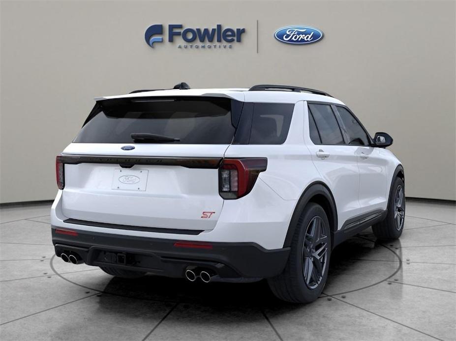 new 2025 Ford Explorer car, priced at $57,663