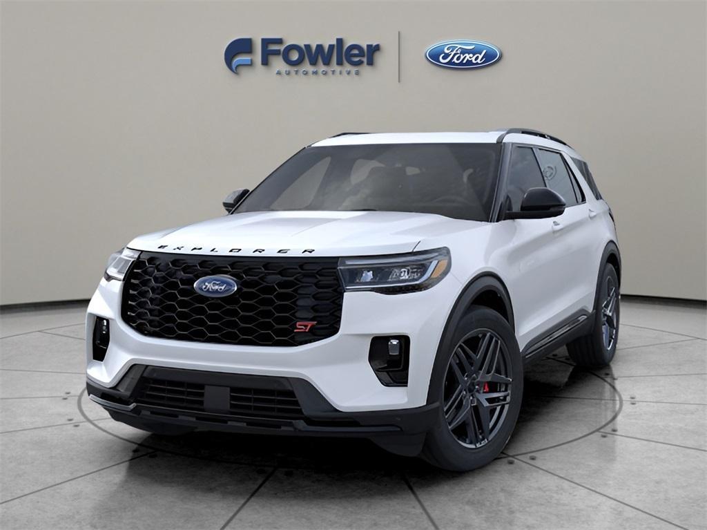 new 2025 Ford Explorer car, priced at $57,663