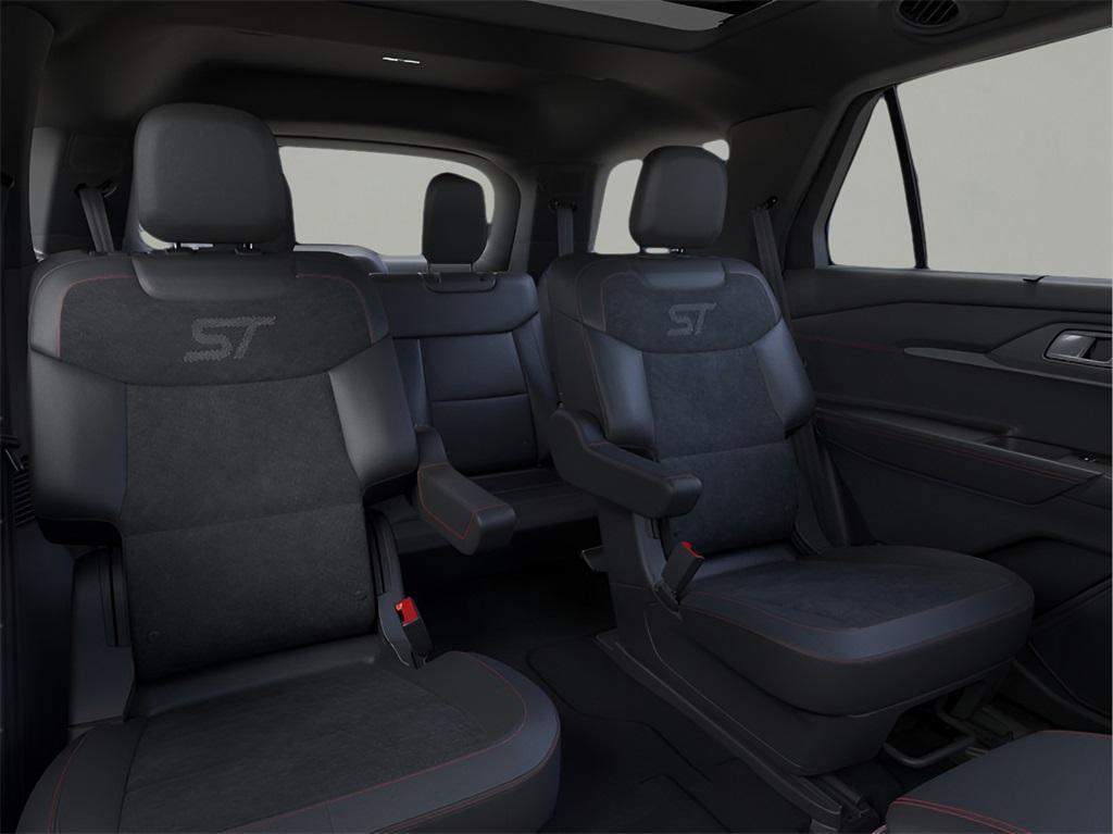 new 2025 Ford Explorer car, priced at $57,663