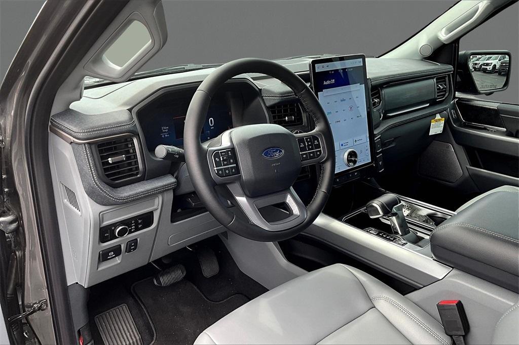 new 2025 Ford F-150 Lightning car, priced at $65,725