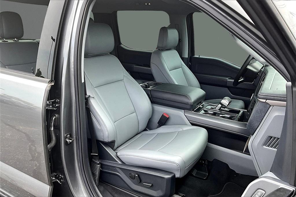 new 2025 Ford F-150 Lightning car, priced at $65,725