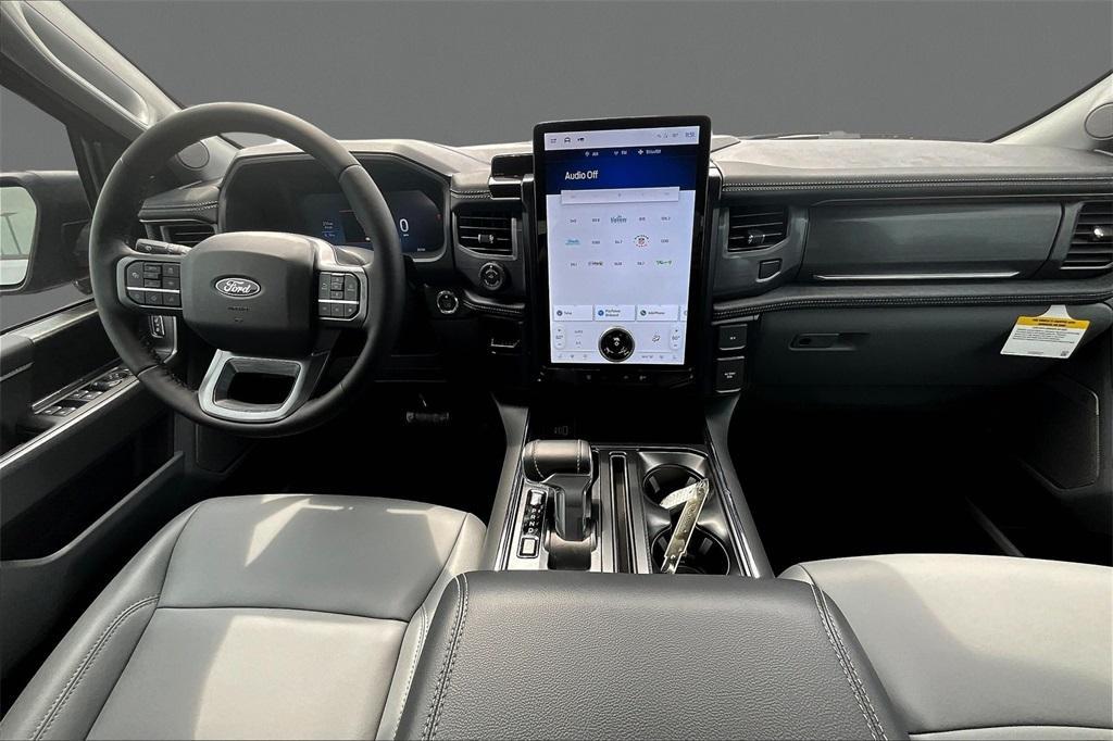 new 2025 Ford F-150 Lightning car, priced at $65,725