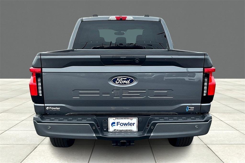new 2025 Ford F-150 Lightning car, priced at $65,725