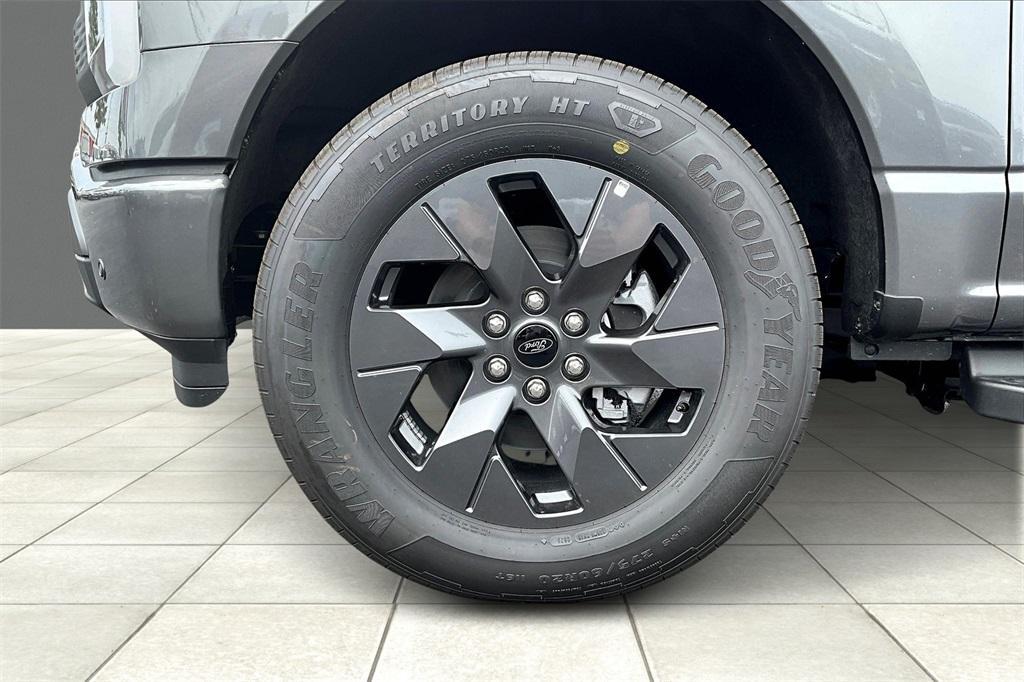 new 2025 Ford F-150 Lightning car, priced at $65,725
