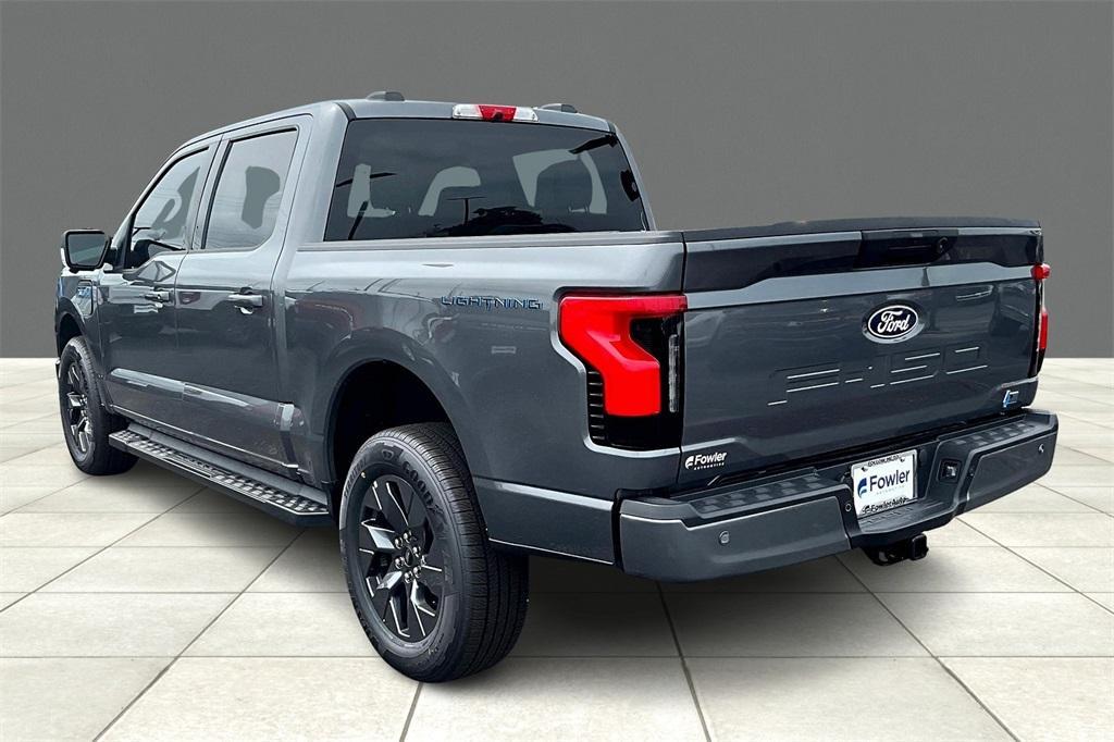 new 2025 Ford F-150 Lightning car, priced at $65,725