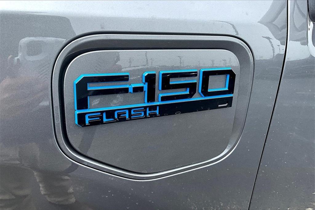 new 2025 Ford F-150 Lightning car, priced at $65,725