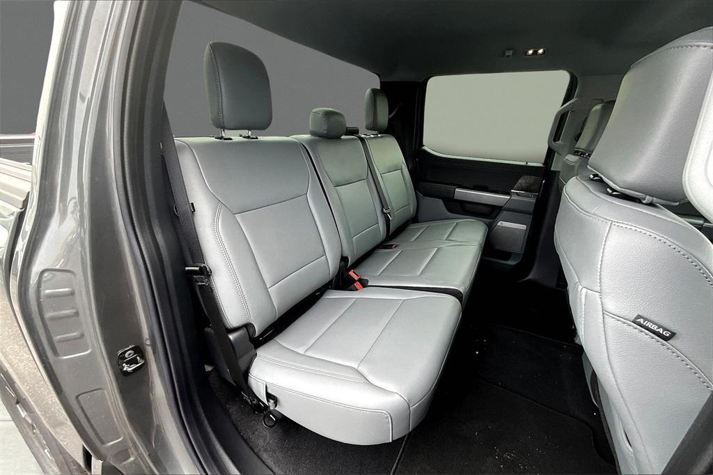 new 2025 Ford F-150 Lightning car, priced at $65,725