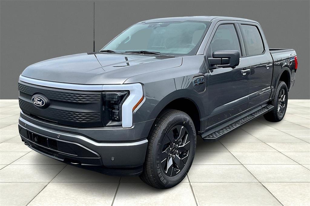 new 2025 Ford F-150 Lightning car, priced at $65,725