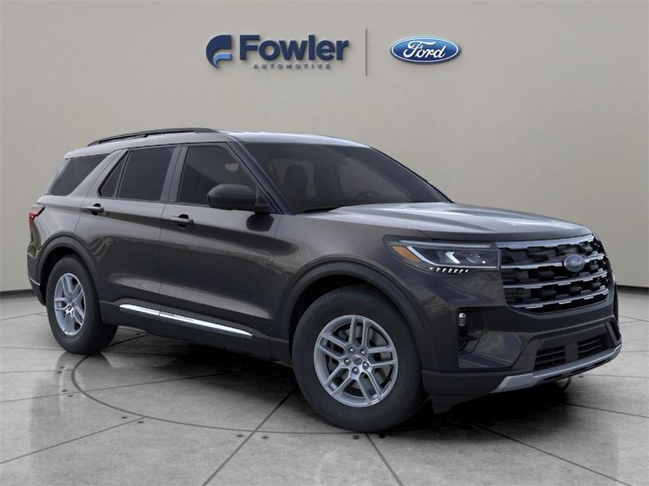 new 2025 Ford Explorer car, priced at $42,524