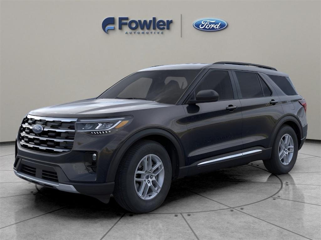 new 2025 Ford Explorer car, priced at $42,524