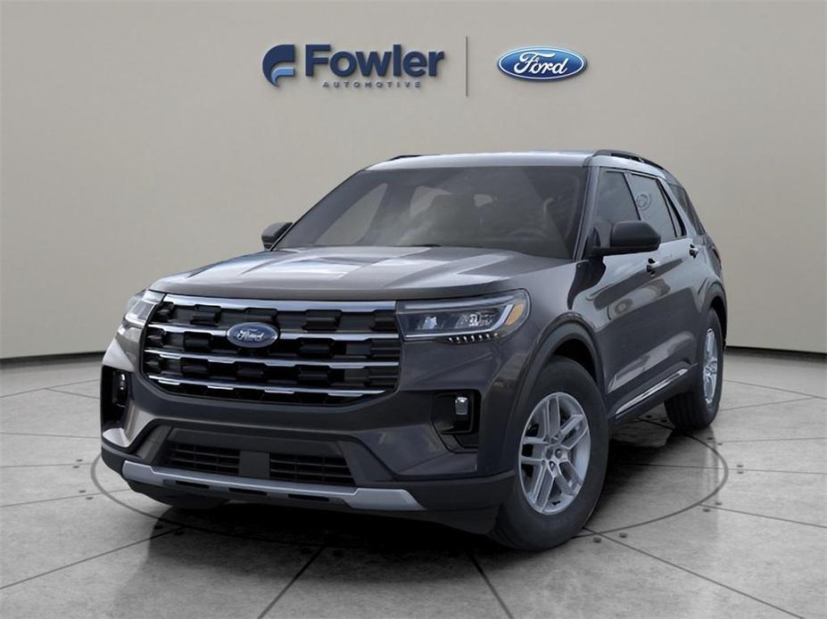 new 2025 Ford Explorer car, priced at $42,524