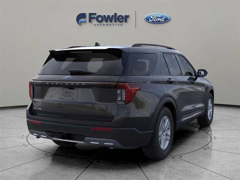 new 2025 Ford Explorer car, priced at $42,524