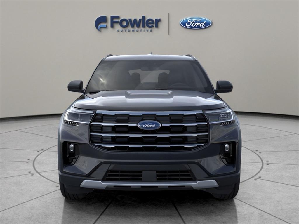 new 2025 Ford Explorer car, priced at $42,524