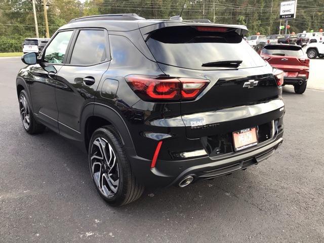 new 2025 Chevrolet TrailBlazer car, priced at $30,835