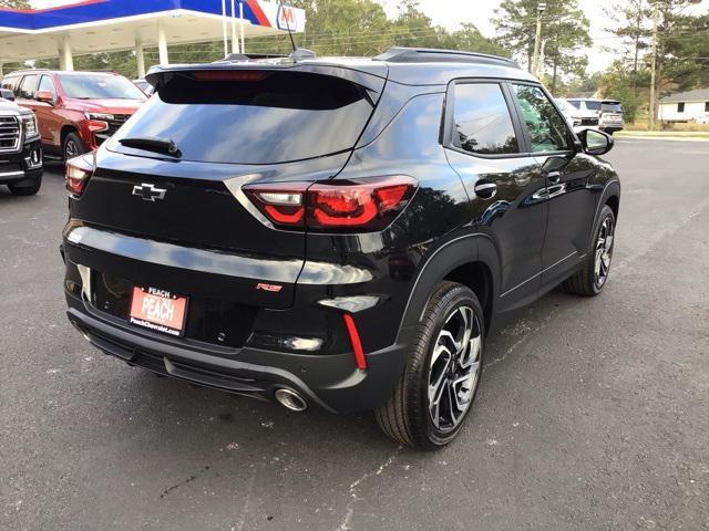 new 2025 Chevrolet TrailBlazer car, priced at $30,835