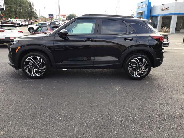 new 2025 Chevrolet TrailBlazer car, priced at $30,835