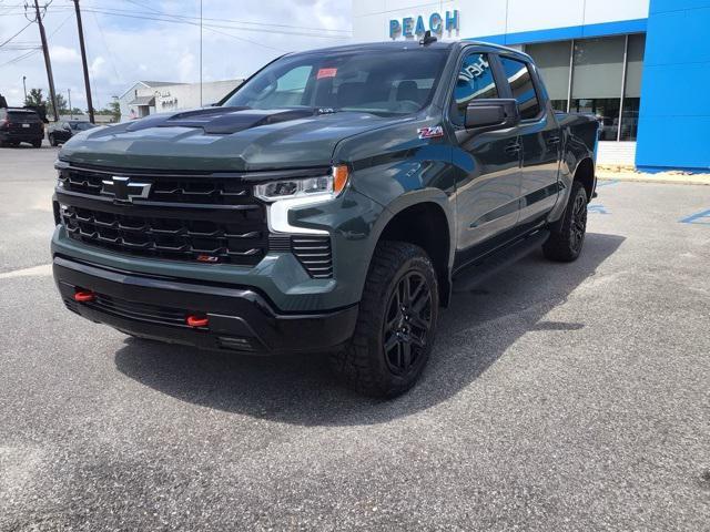 new 2025 Chevrolet Silverado 1500 car, priced at $68,550