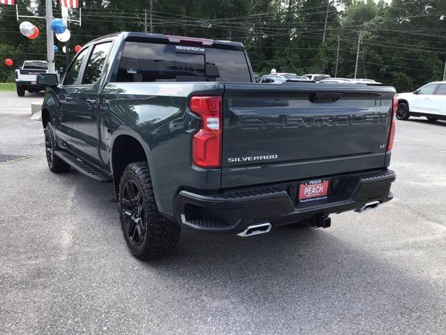 new 2025 Chevrolet Silverado 1500 car, priced at $68,550