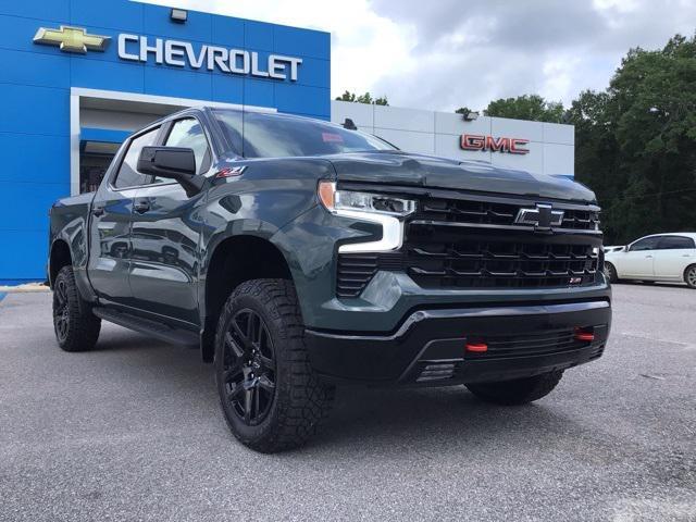 new 2025 Chevrolet Silverado 1500 car, priced at $68,550