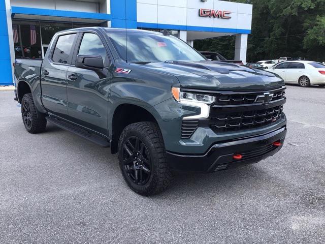 new 2025 Chevrolet Silverado 1500 car, priced at $68,550