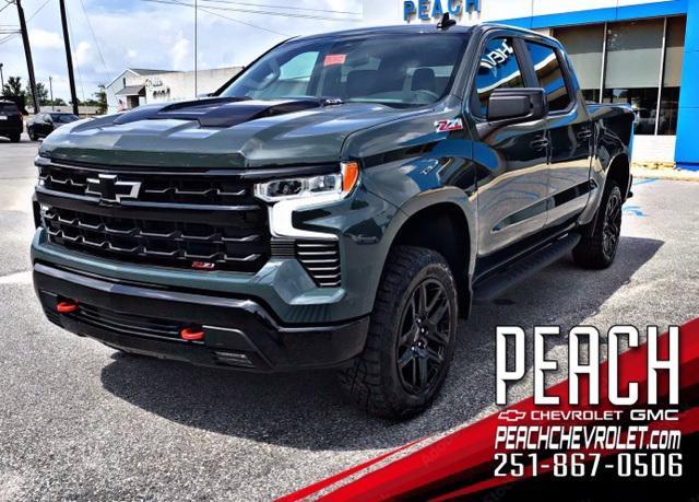 new 2025 Chevrolet Silverado 1500 car, priced at $70,050