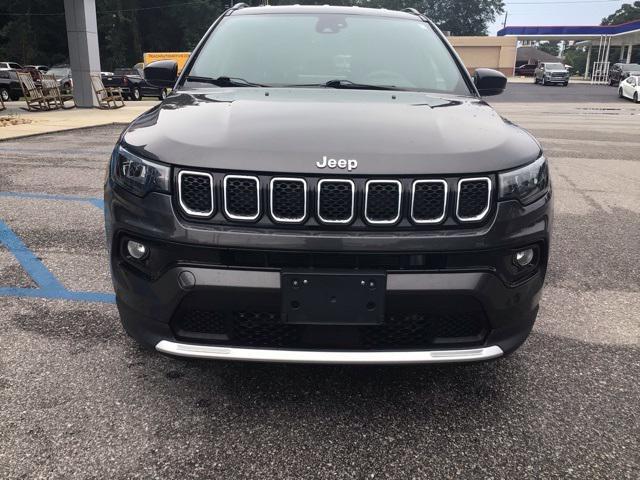 used 2024 Jeep Compass car, priced at $24,339