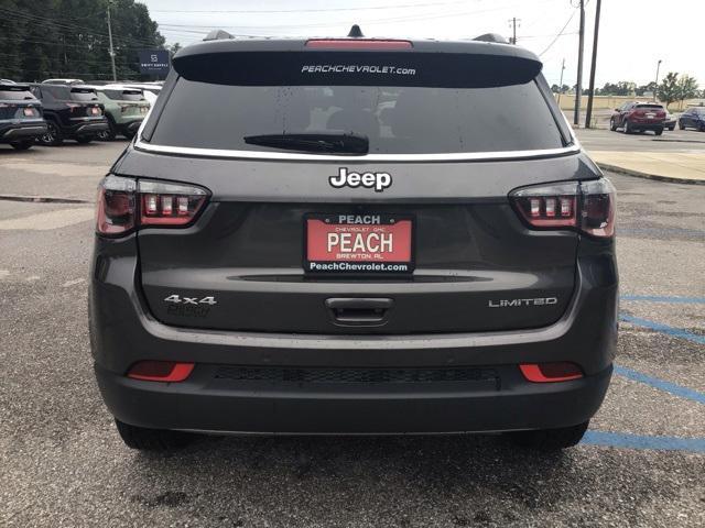 used 2024 Jeep Compass car, priced at $24,339
