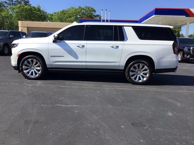 used 2023 Chevrolet Suburban car