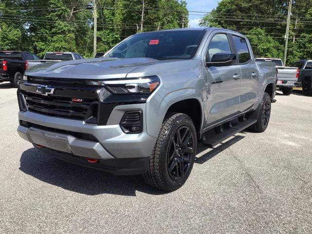 new 2025 Chevrolet Colorado car, priced at $48,280