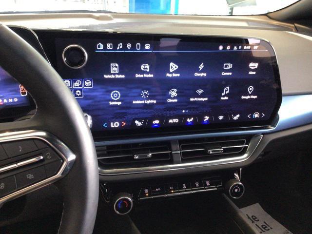 used 2024 Chevrolet Equinox EV car, priced at $26,795