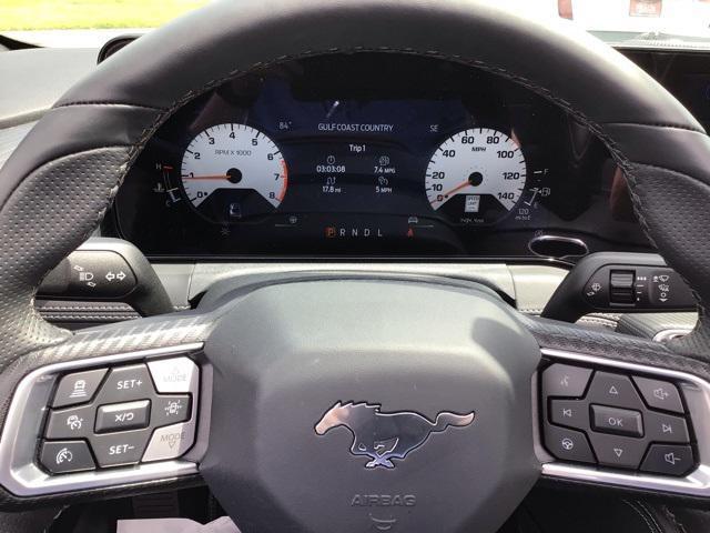 used 2024 Ford Mustang car, priced at $43,695
